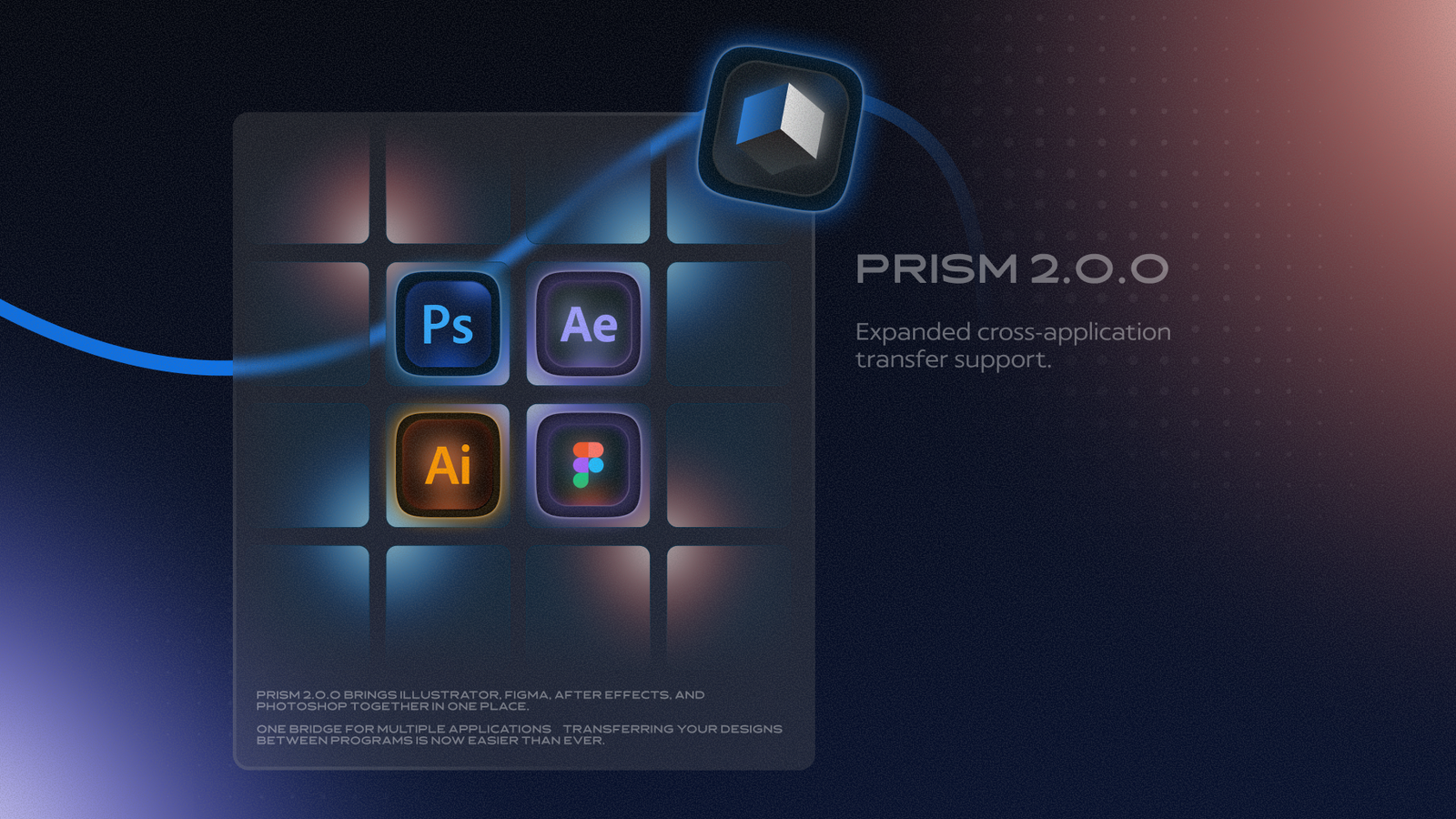Prism 2.0.0 Update: One Bridge for All Your Adobe Tools