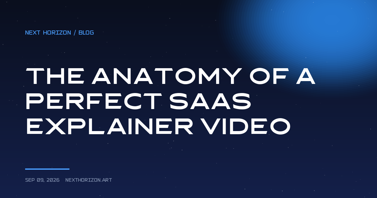 The Anatomy of a Perfect SaaS Explainer Video